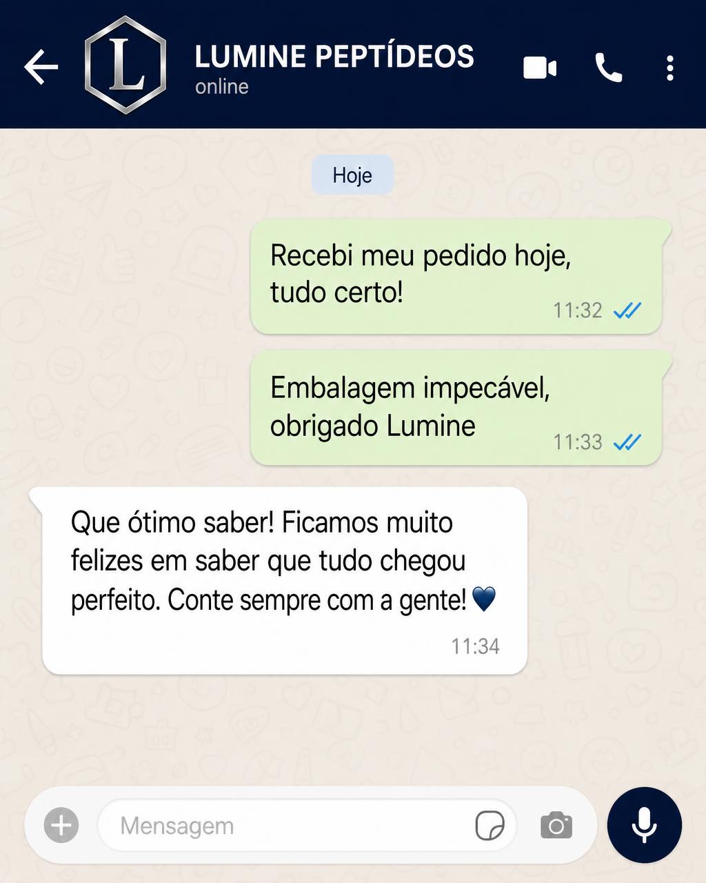 Depoimento de Byron Flores